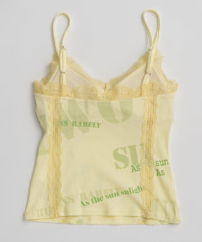 Cup-In Print Cami