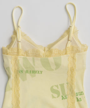 Cup-In Print Cami