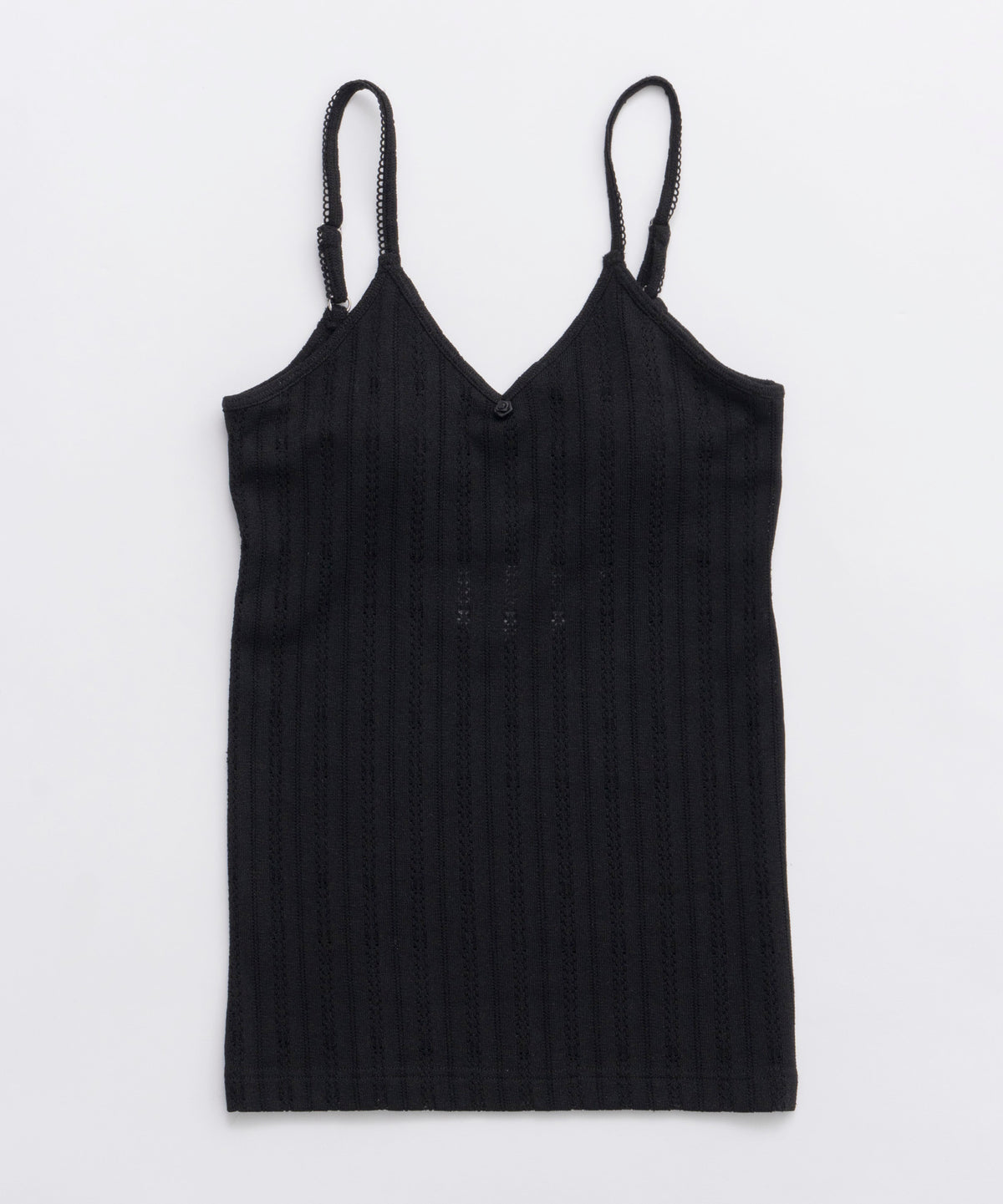 【25SPRING PRE-ORDER】Cup In Jersey Lace Camisole