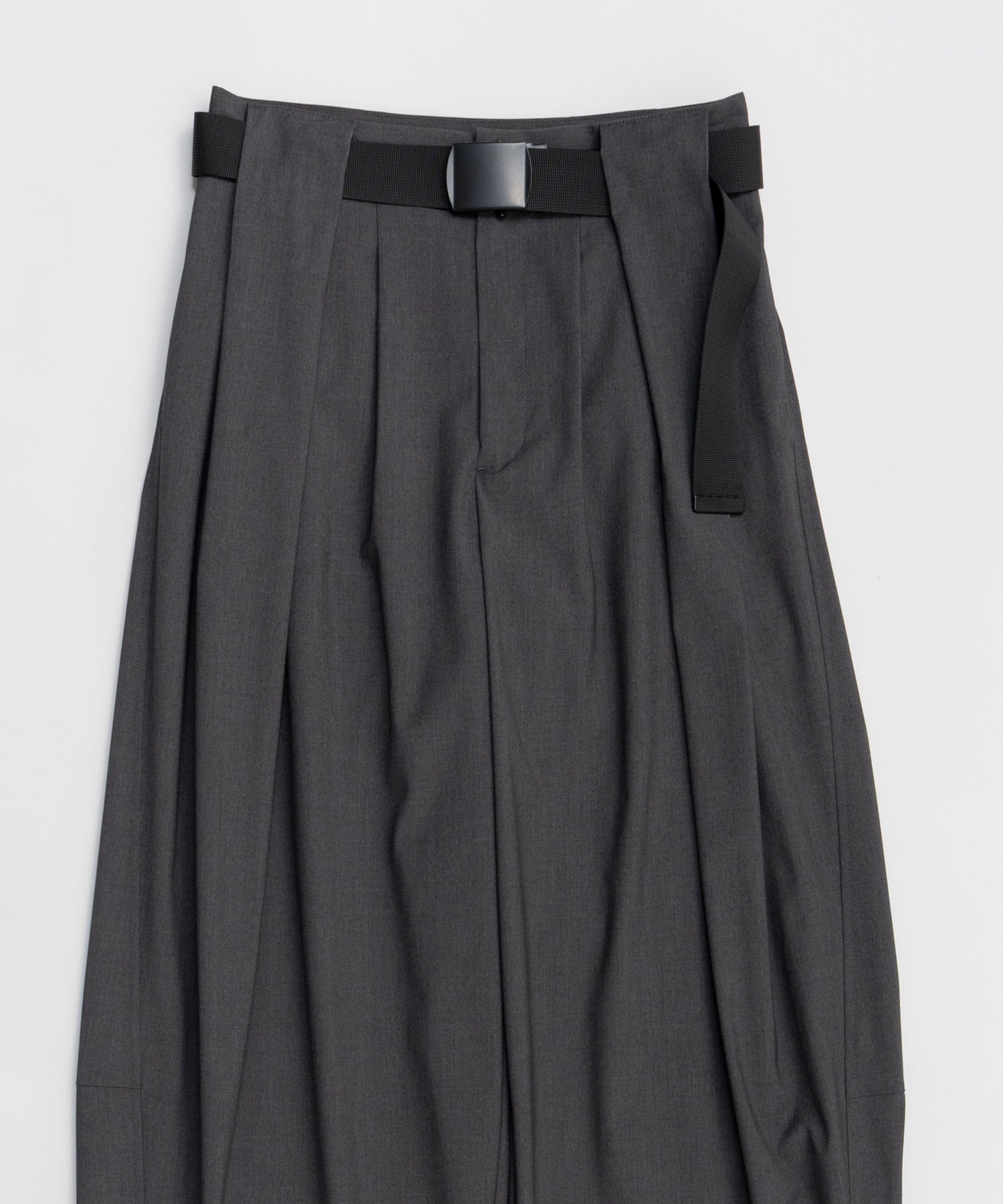 [26SPRING PRE-ORDER]Tunnel Loop Belt Set Pants