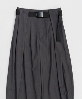 [26SPRING PRE-ORDER]Tunnel Loop Belt Set Pants