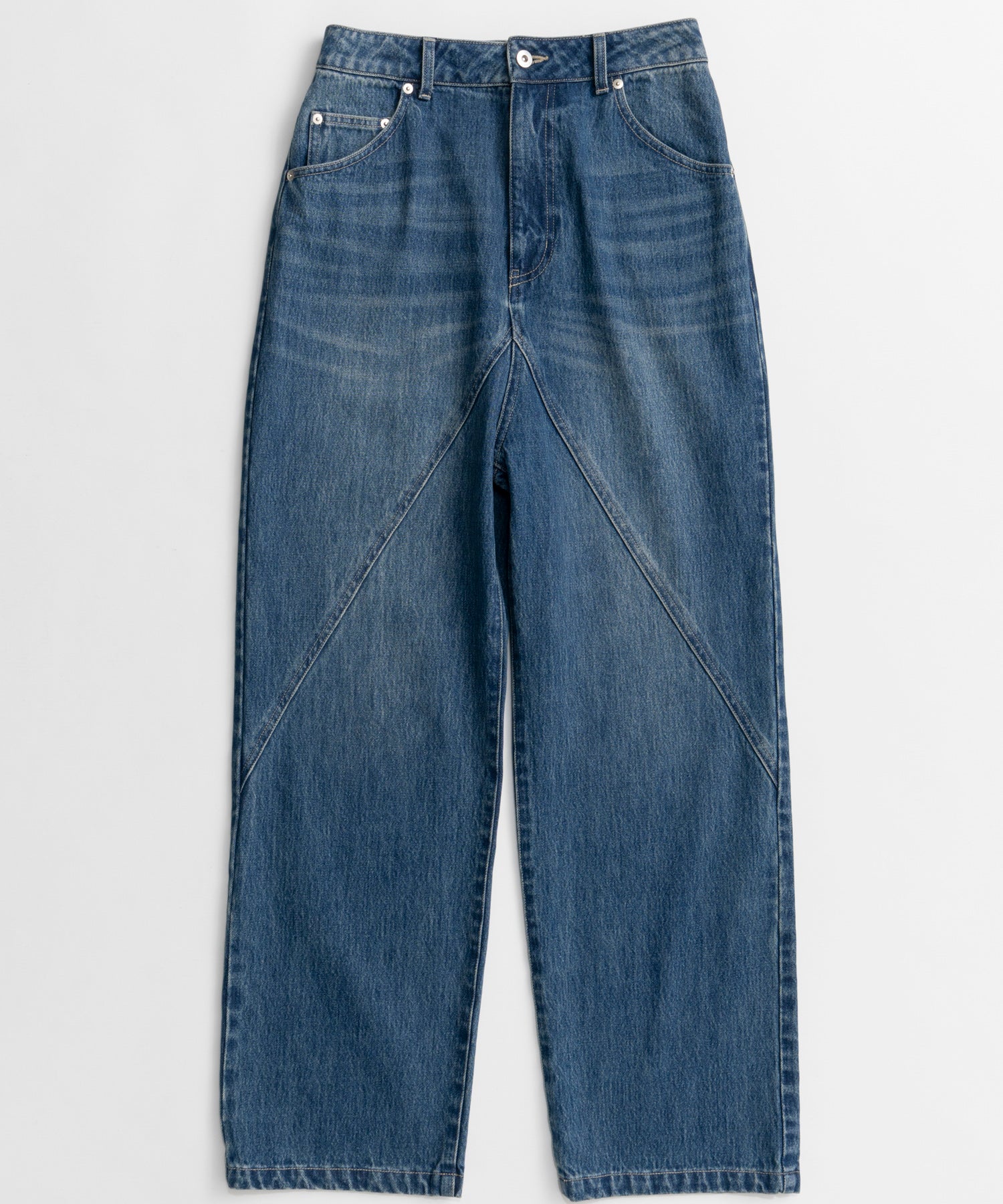 【26AUTUMN PRE-ORDER】Low-Waist Loose Denim