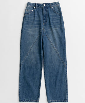 【26AUTUMN PRE-ORDER】Low-Waist Loose Denim