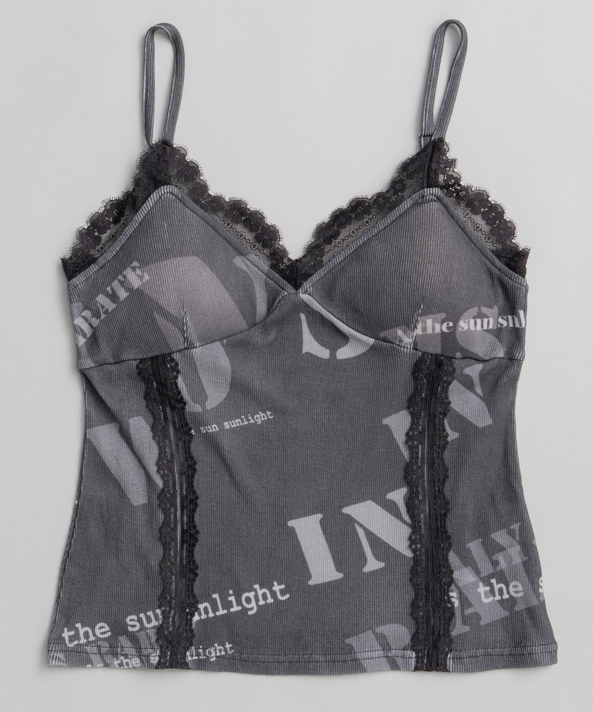 Cup-In Print Cami