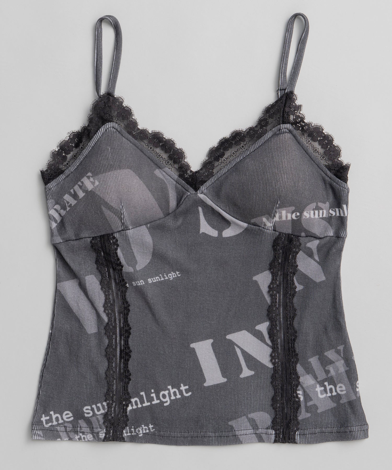 Cup-In Print Cami