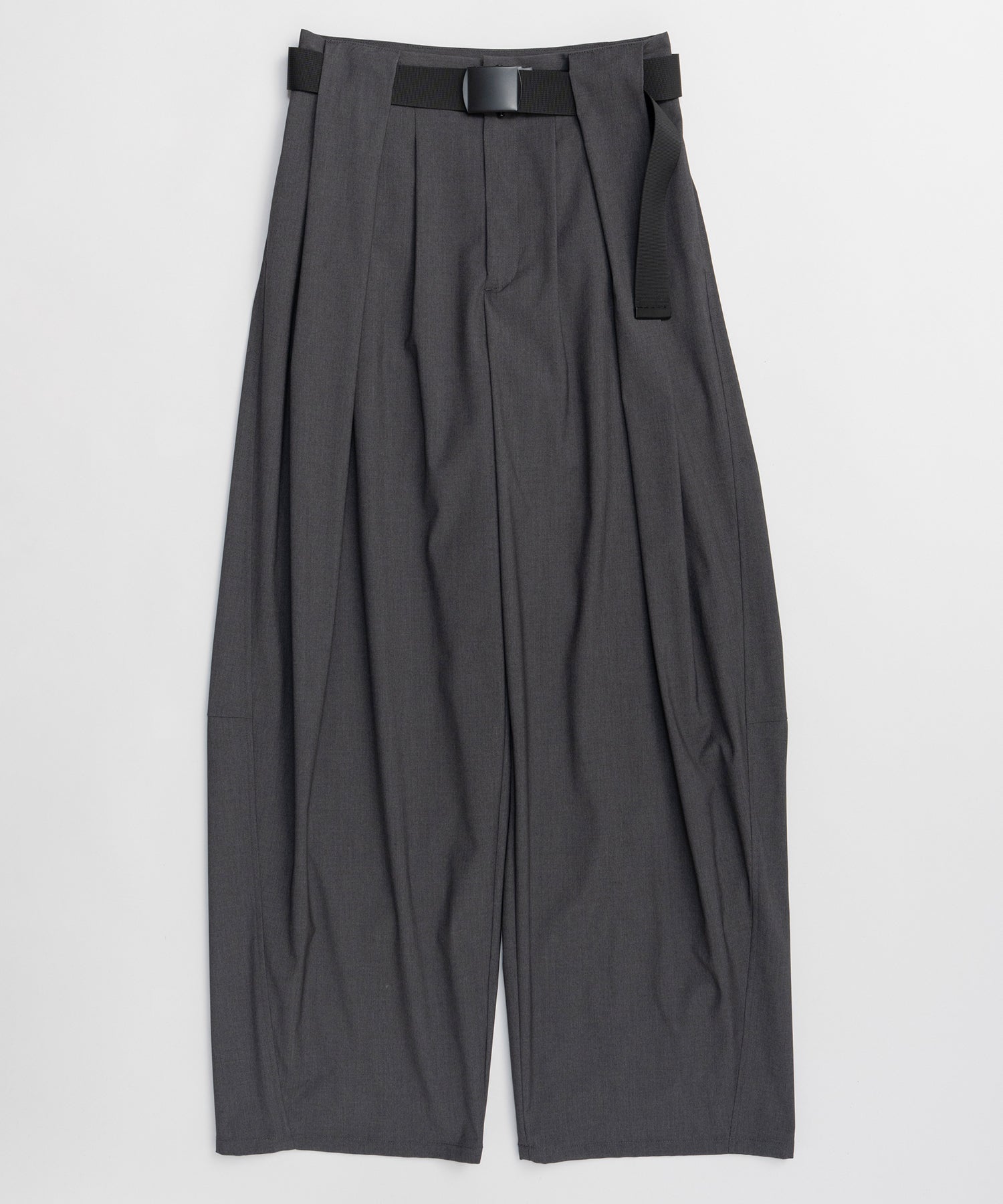 [26SPRING PRE-ORDER]Tunnel Loop Belt Set Pants