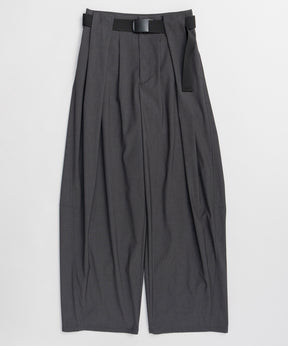 [26SPRING PRE-ORDER]Tunnel Loop Belt Set Pants