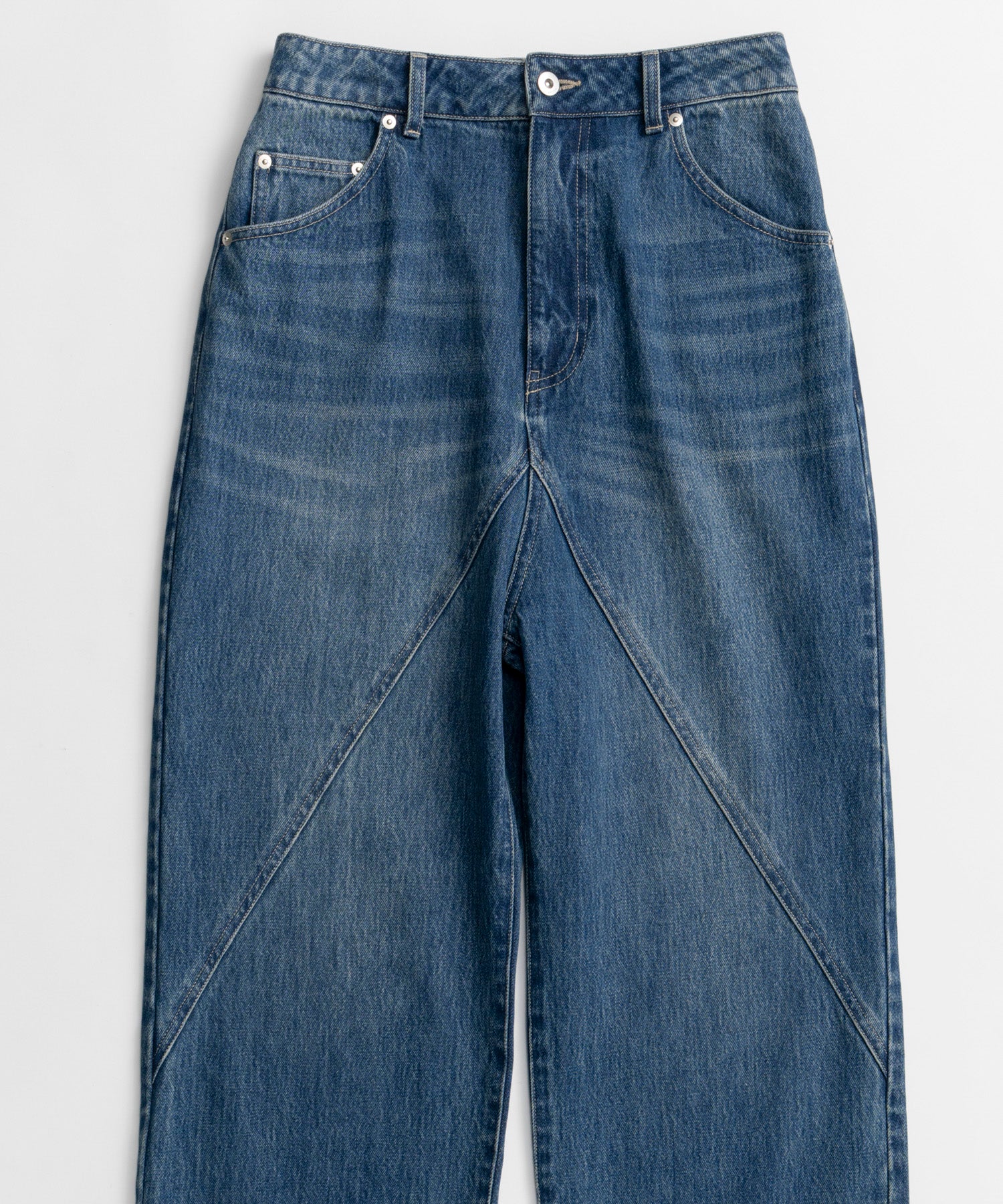 【26AUTUMN PRE-ORDER】Low-Waist Loose Denim