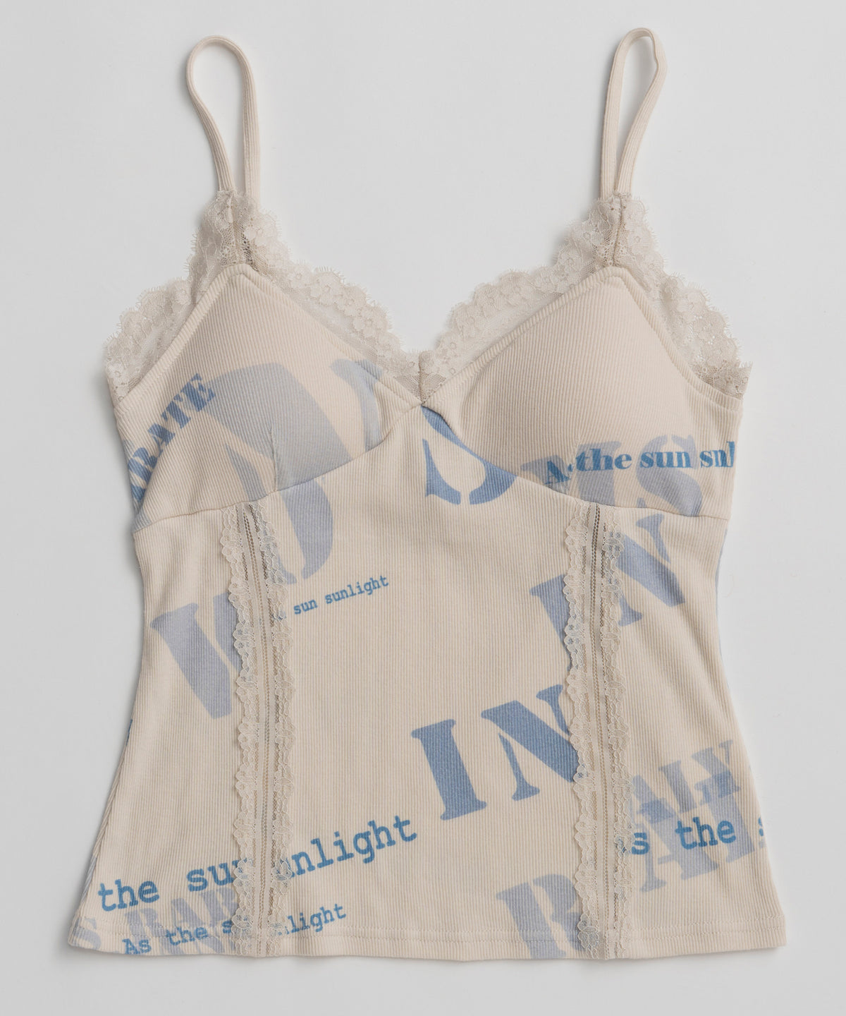 Cup-In Print Cami