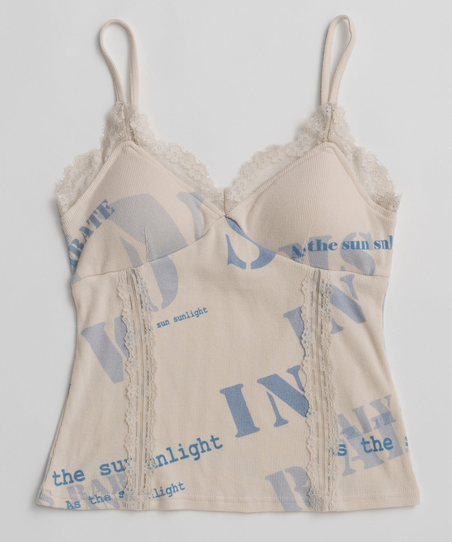 Cup-In Print Cami