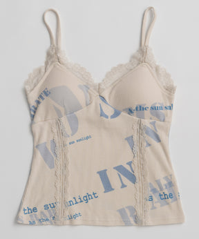 Cup-In Print Cami