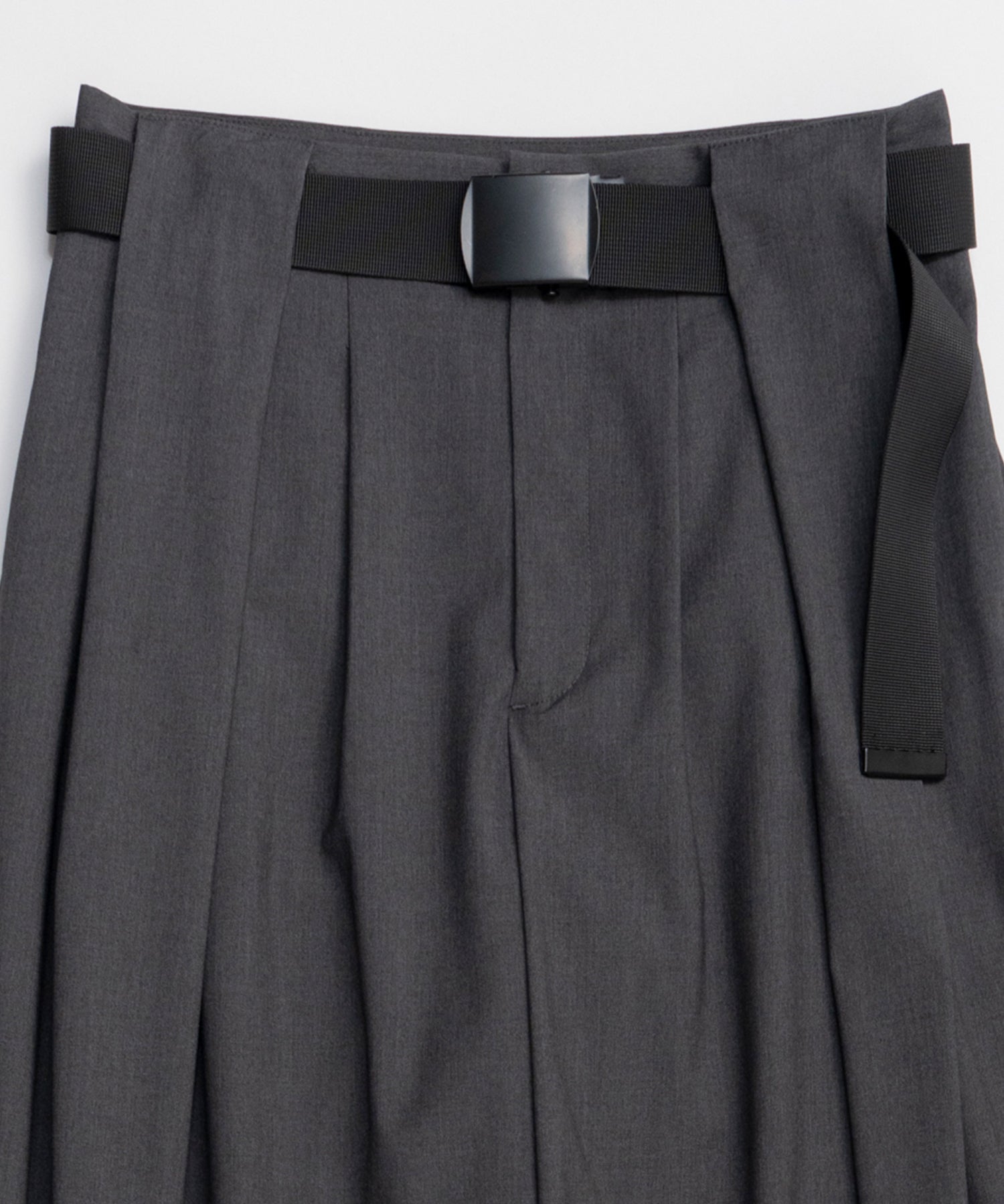 [26SPRING PRE-ORDER]Tunnel Loop Belt Set Pants