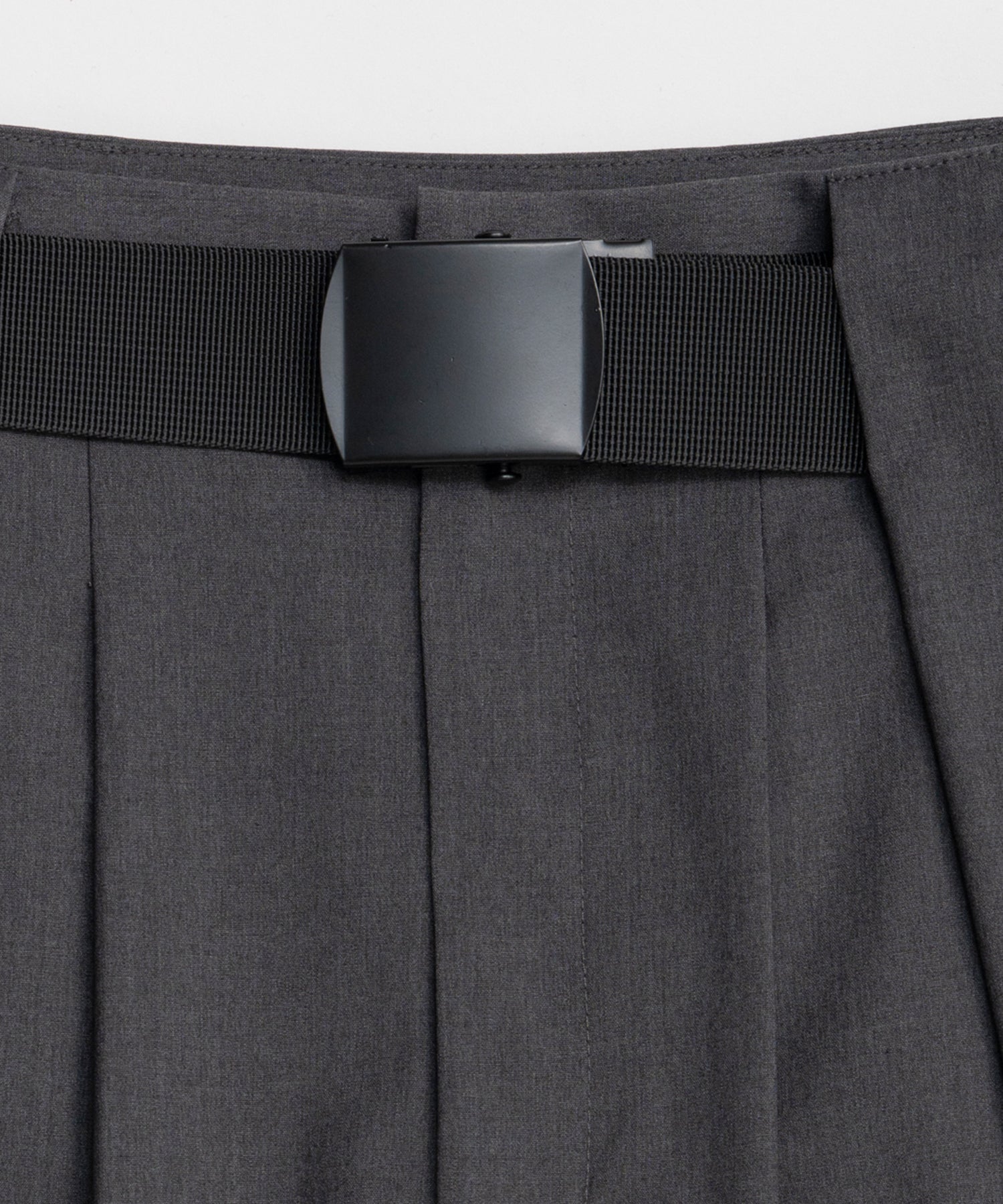 [26SPRING PRE-ORDER]Tunnel Loop Belt Set Pants