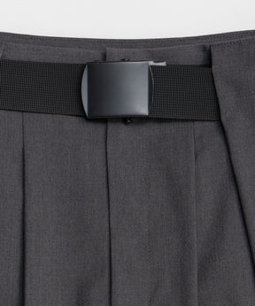 [26SPRING PRE-ORDER]Tunnel Loop Belt Set Pants