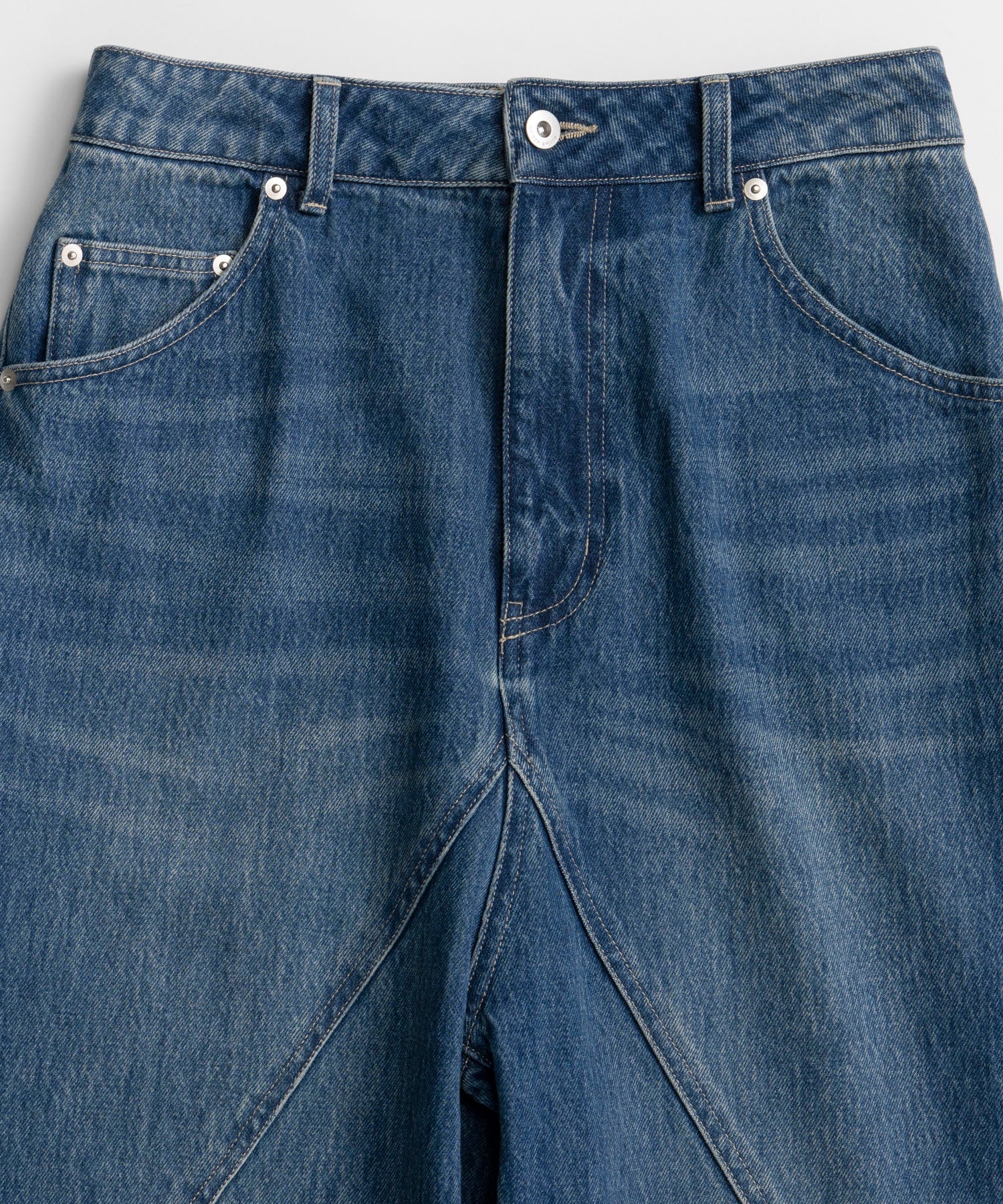 【26AUTUMN PRE-ORDER】Low-Waist Loose Denim