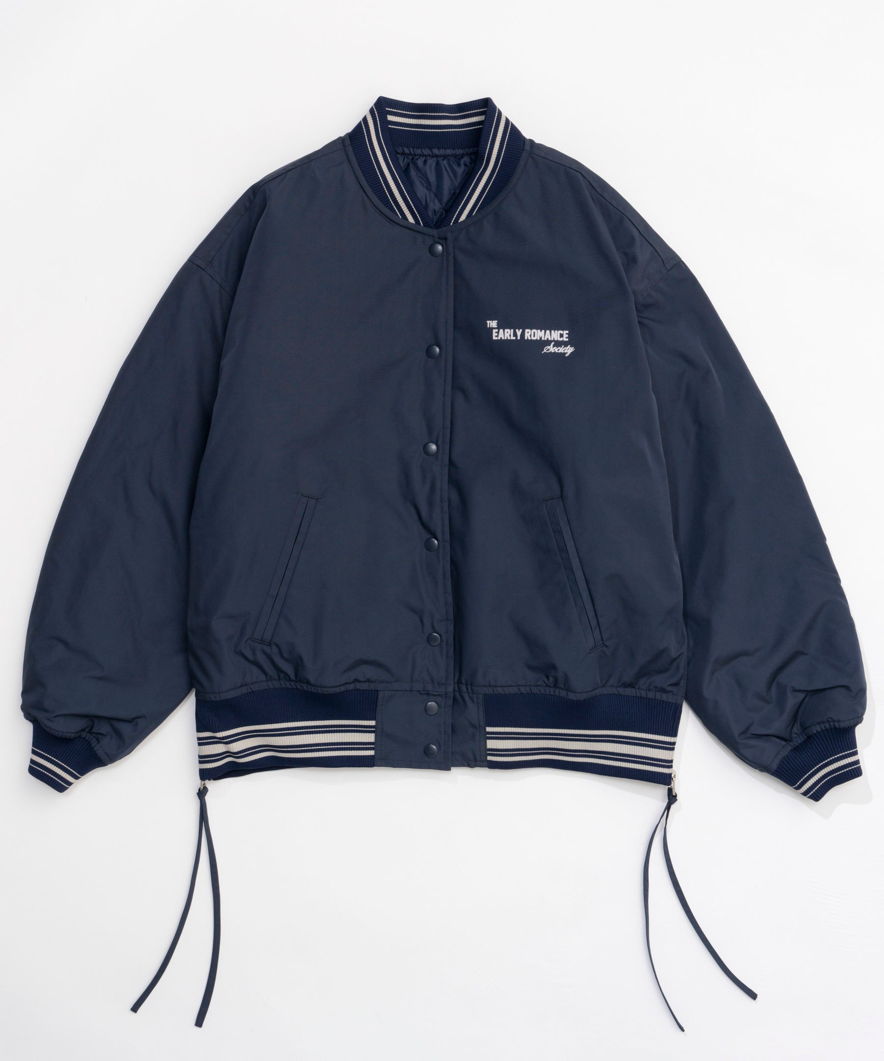 [24Autumn Pre-Order] OXFORD FABRIC BLOUSON