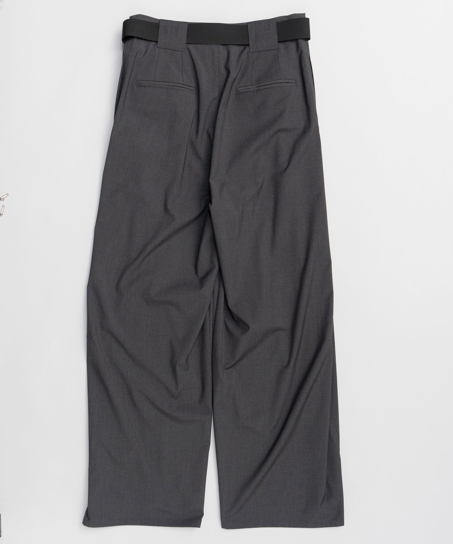 [26SPRING PRE-ORDER]Tunnel Loop Belt Set Pants