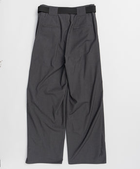 [26SPRING PRE-ORDER]Tunnel Loop Belt Set Pants