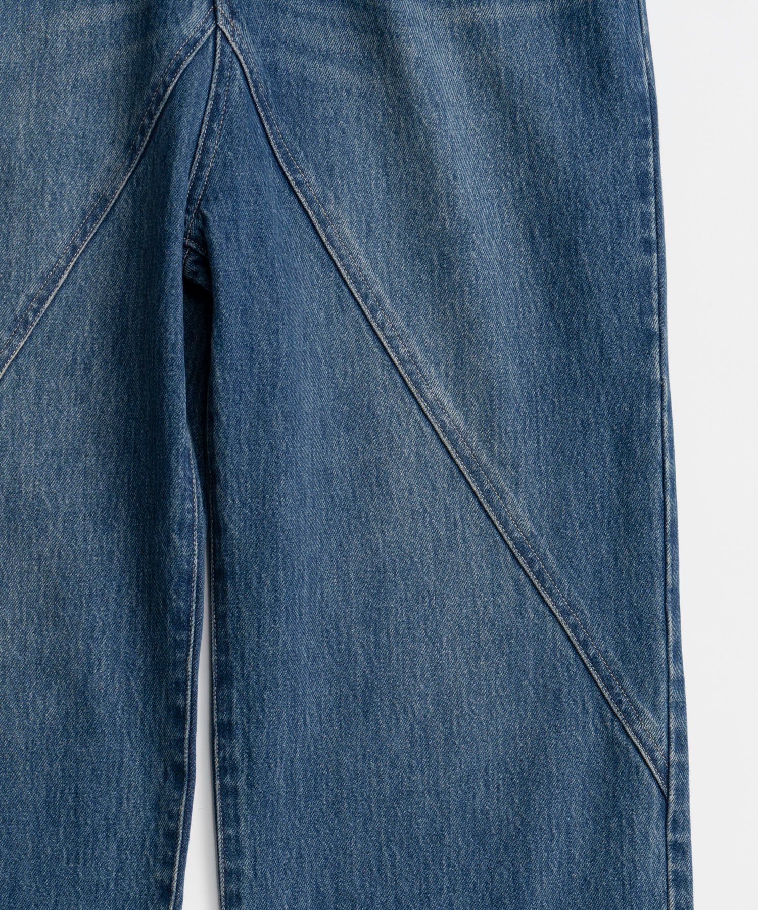 【26AUTUMN PRE-ORDER】Low-Waist Loose Denim