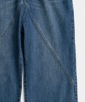 【26AUTUMN PRE-ORDER】Low-Waist Loose Denim