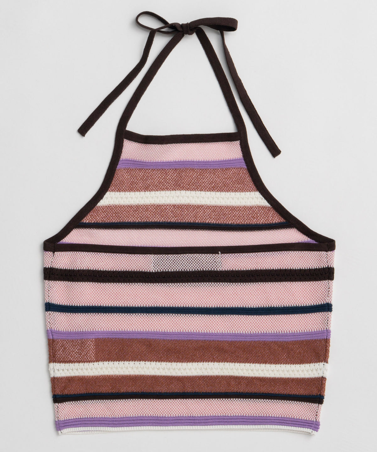 Border American Sleeve Knit Tank