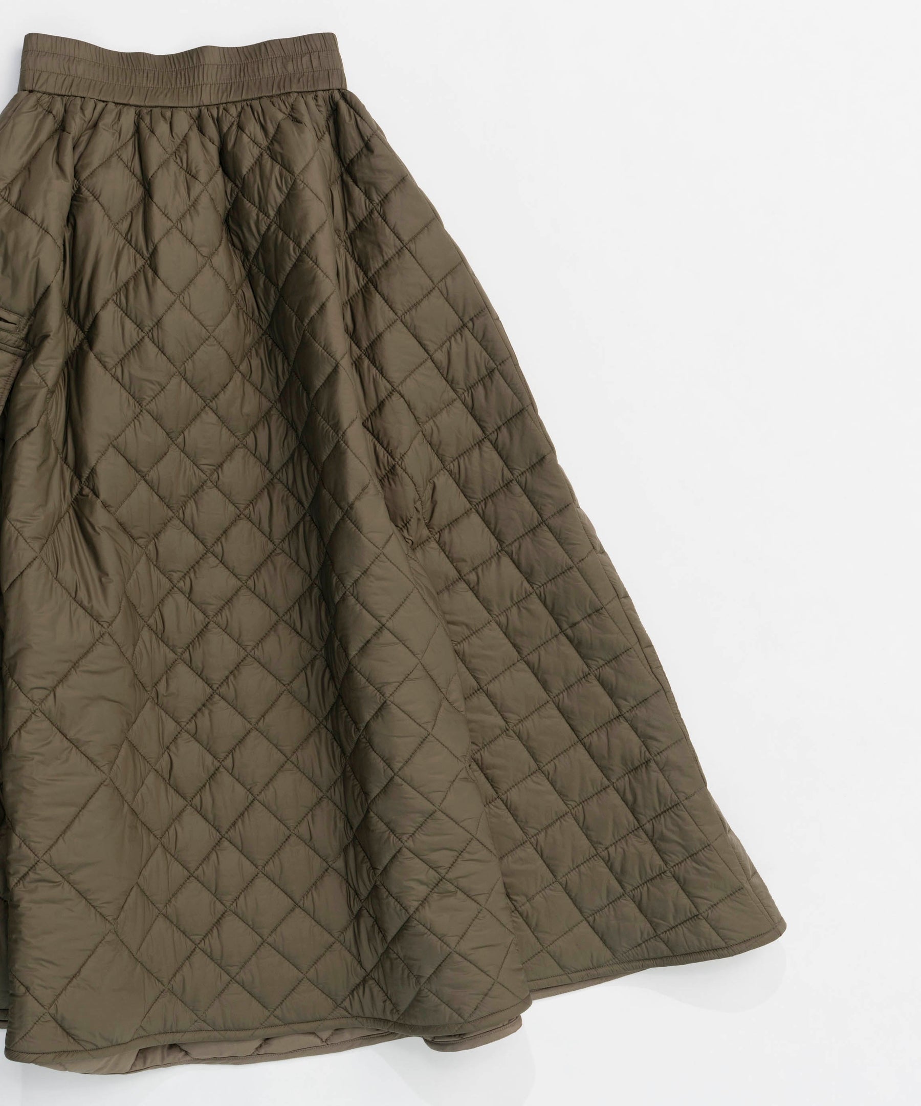 【24WINTER PRE-ORDER】2way Multi Quilted Skirt