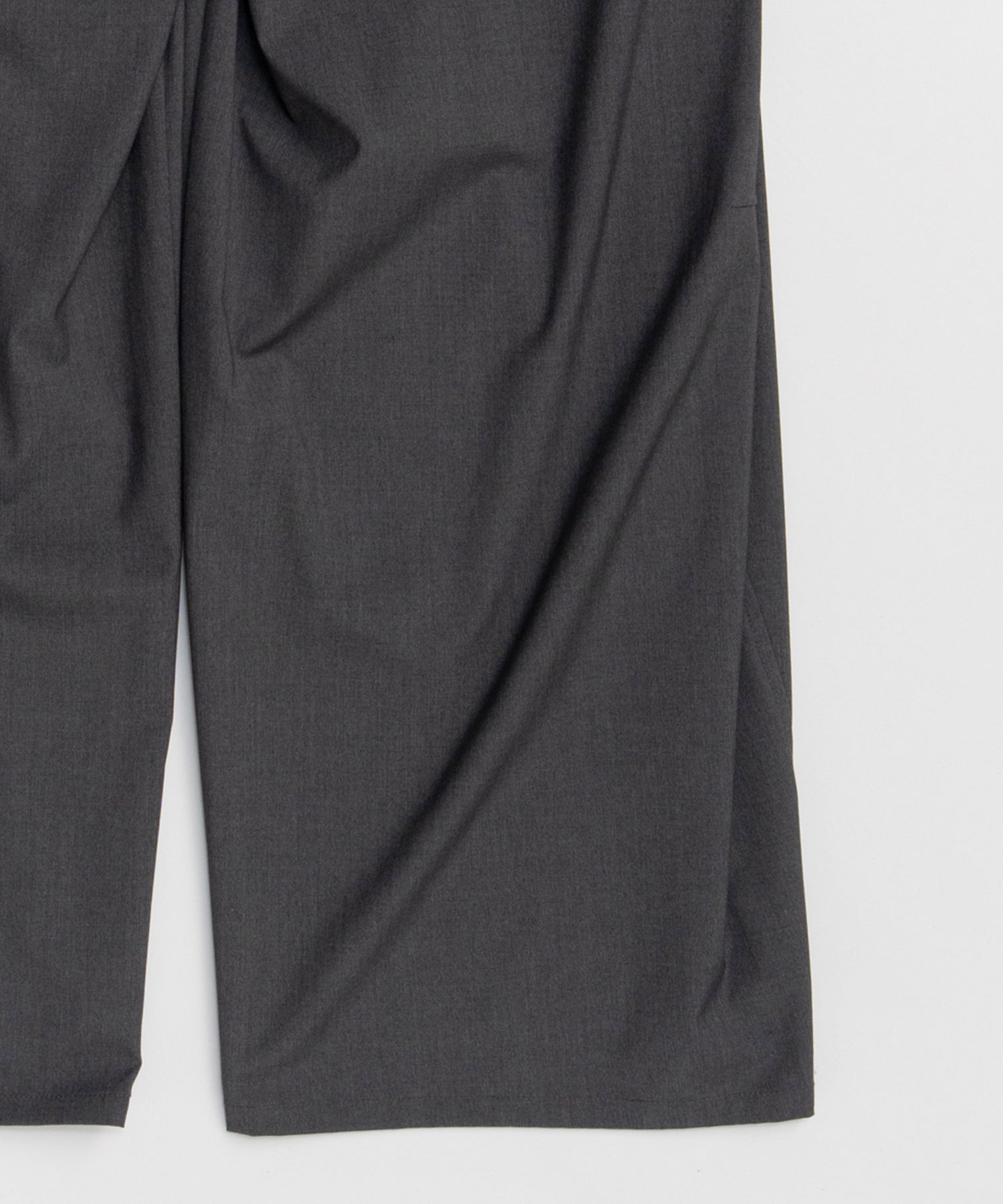 [26SPRING PRE-ORDER]Tunnel Loop Belt Set Pants