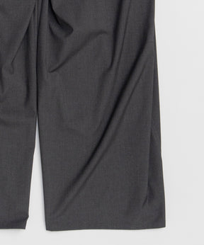 [26SPRING PRE-ORDER]Tunnel Loop Belt Set Pants