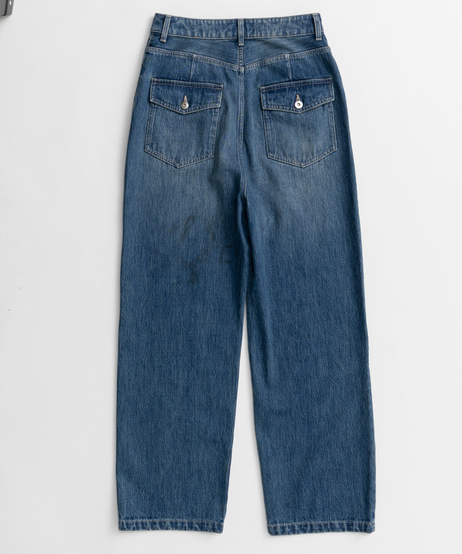 【26AUTUMN PRE-ORDER】Low-Waist Loose Denim
