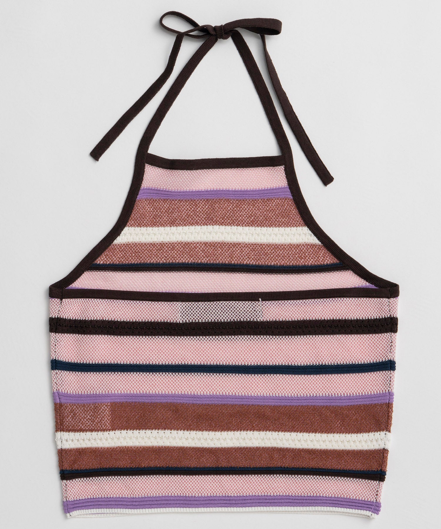 Border American Sleeve Knit Tank