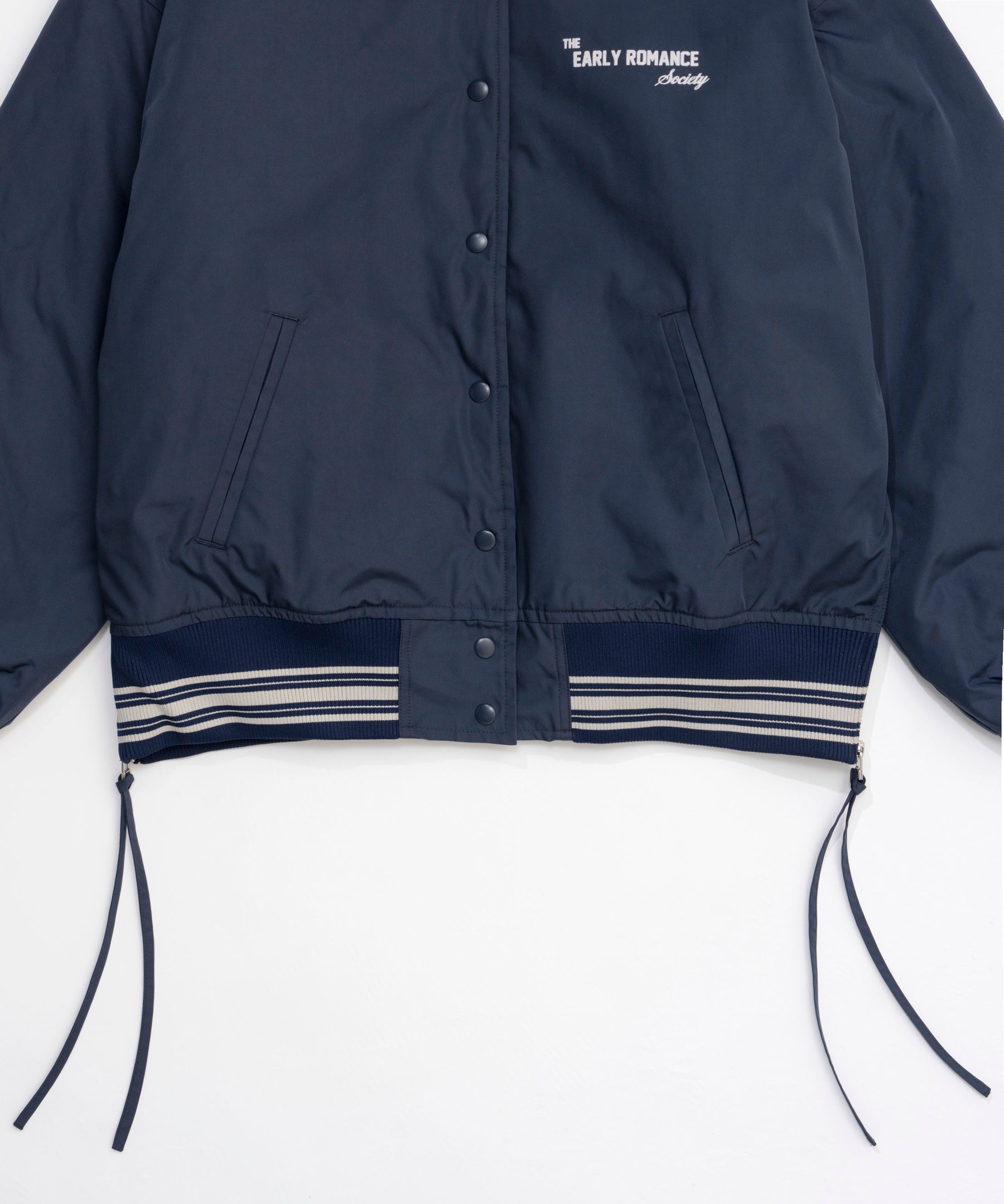 Oxford Fabric Blouson