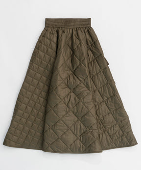 【24WINTER PRE-ORDER】2way Multi Quilted Skirt