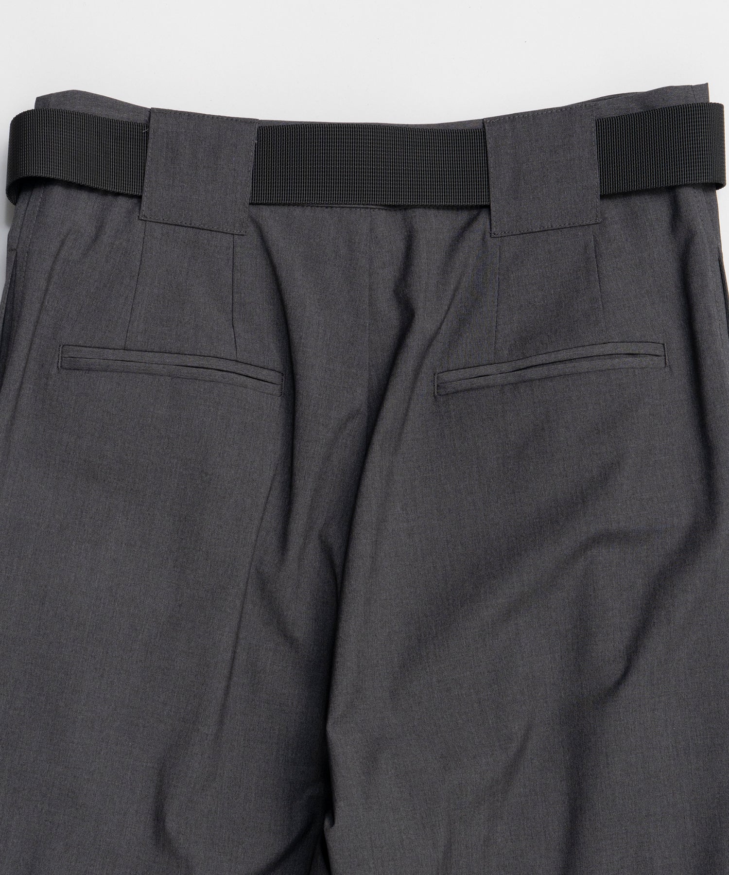 [26SPRING PRE-ORDER]Tunnel Loop Belt Set Pants