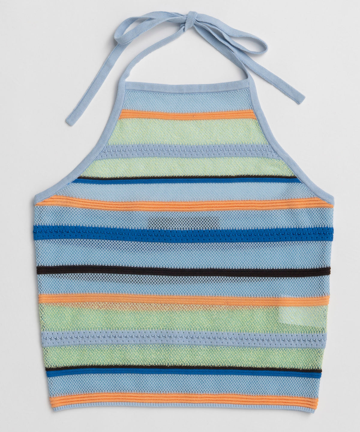 Border American Sleeve Knit Tank