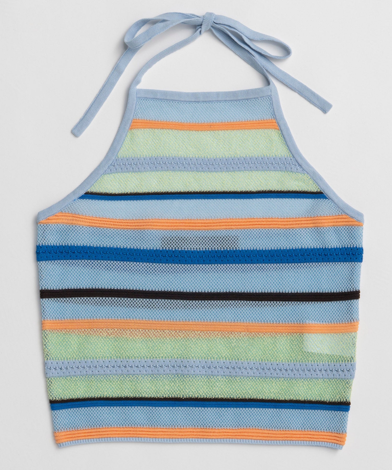 Border American Sleeve Knit Tank