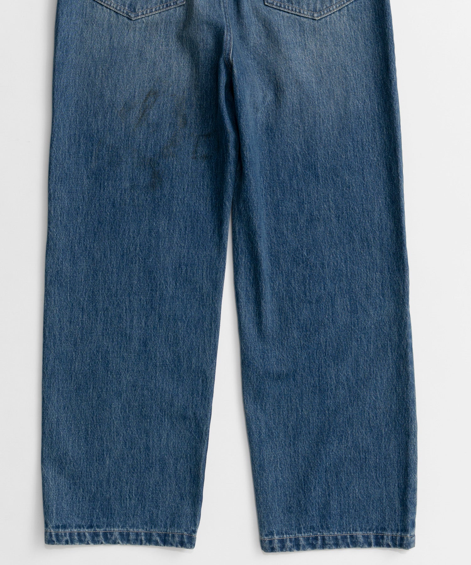 【26AUTUMN PRE-ORDER】Low-Waist Loose Denim