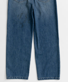 【26AUTUMN PRE-ORDER】Low-Waist Loose Denim