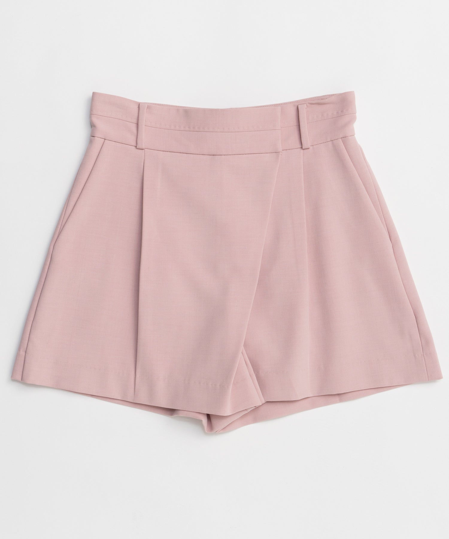 【26SPRING PRE-ORDER】Asymmetrical Short Pants