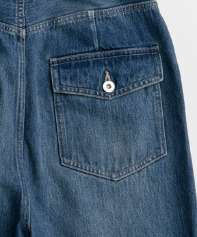 【26AUTUMN PRE-ORDER】Low-Waist Loose Denim