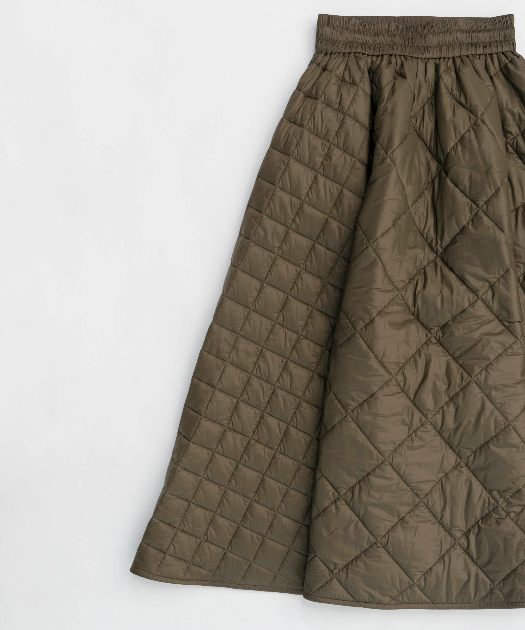 【24WINTER PRE-ORDER】2way Multi Quilted Skirt