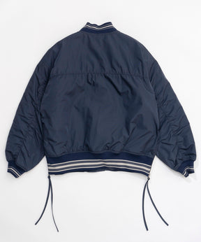 Oxford Fabric Blouson