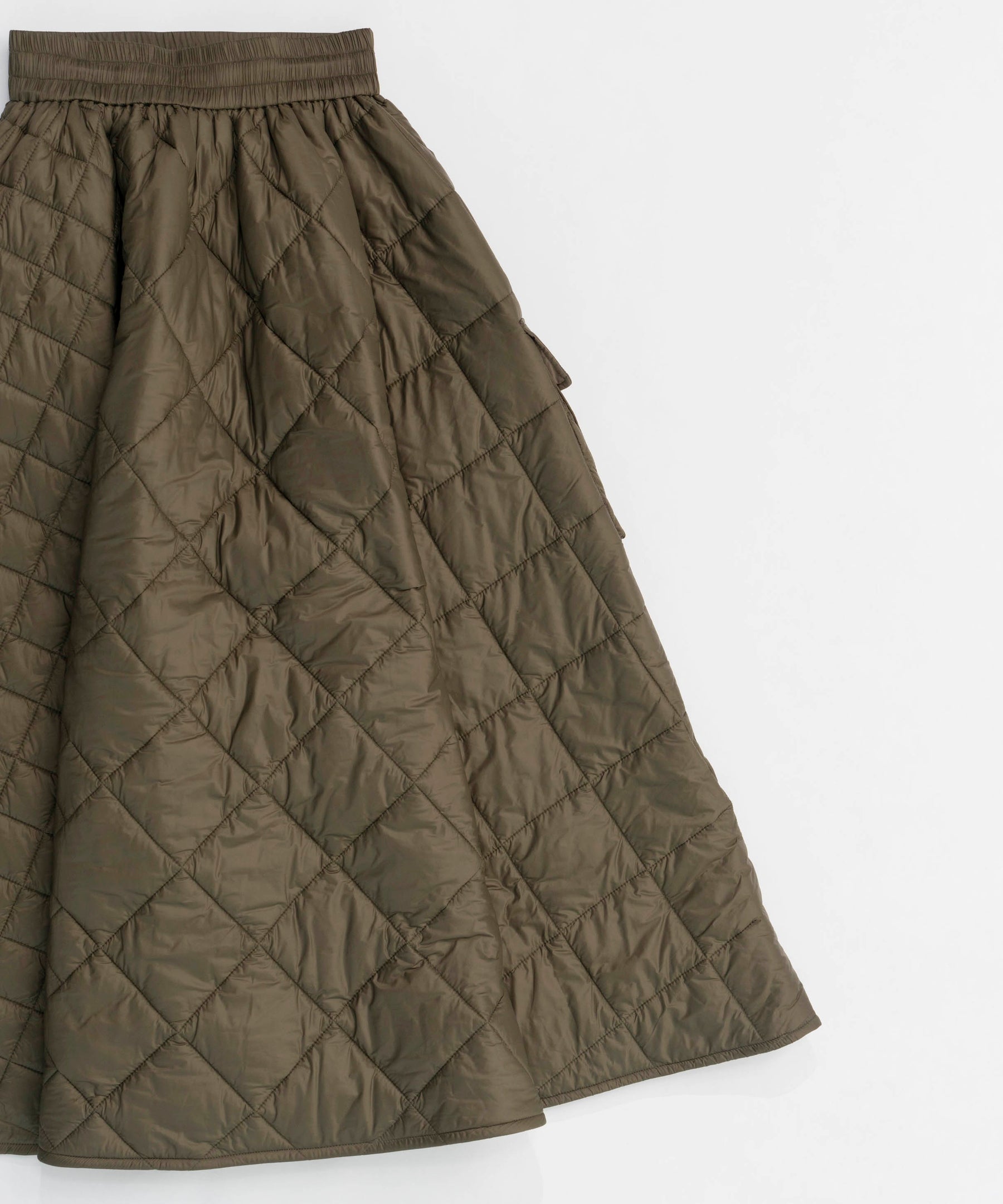 【24WINTER PRE-ORDER】2way Multi Quilted Skirt