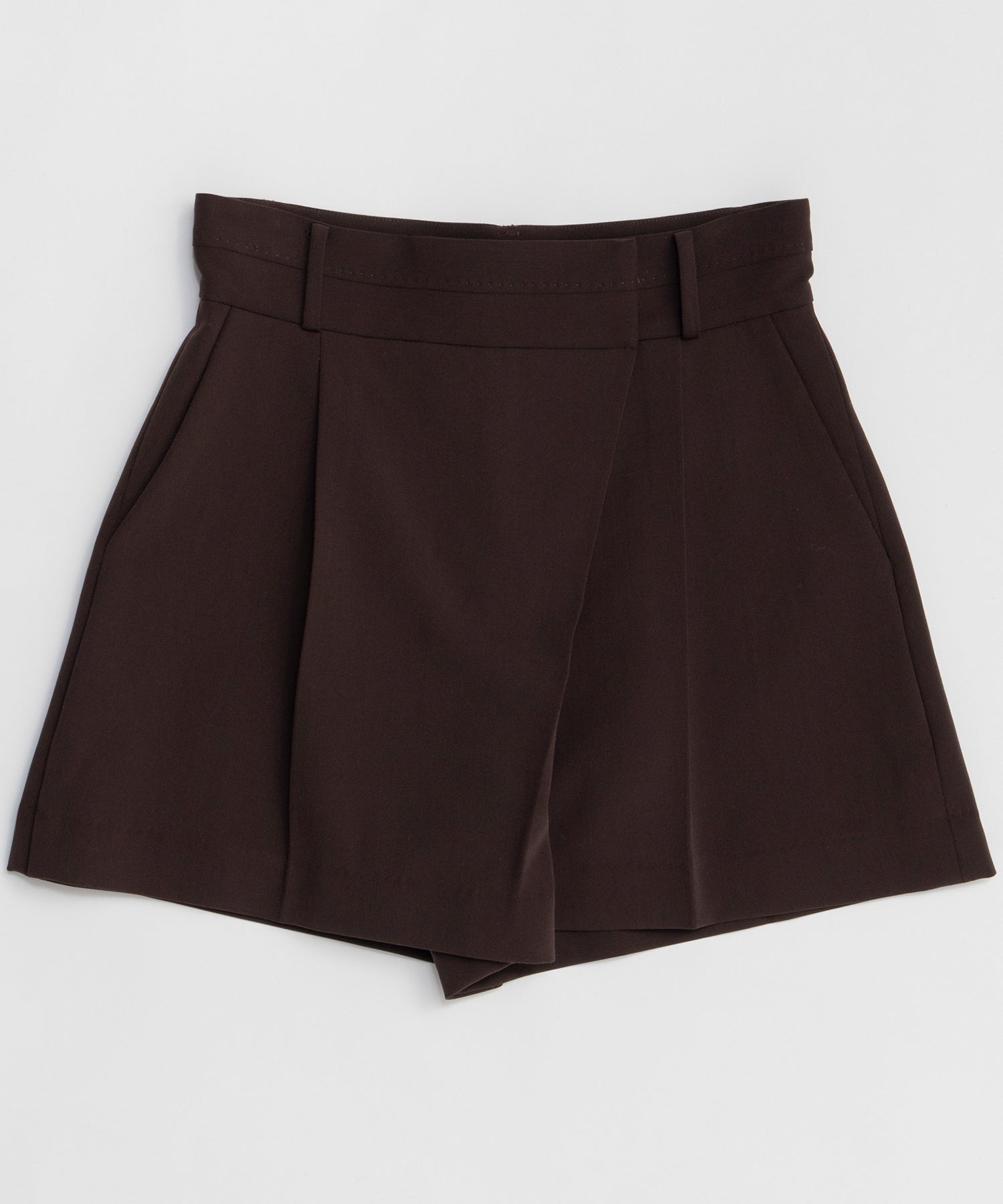 【26SPRING PRE-ORDER】Asymmetrical Short Pants