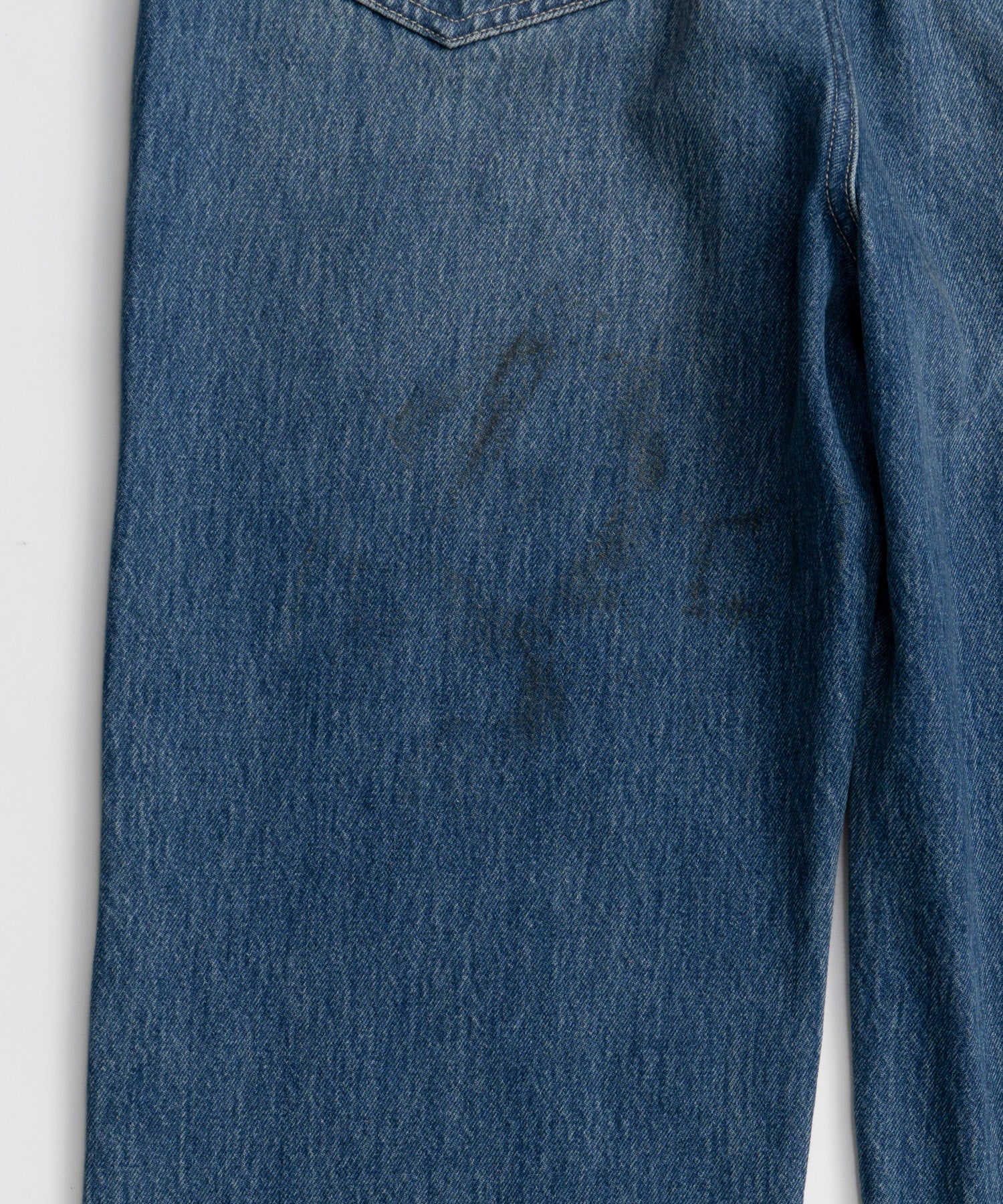 【26AUTUMN PRE-ORDER】Low-Waist Loose Denim