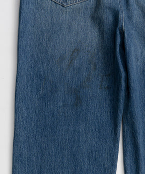 【26AUTUMN PRE-ORDER】Low-Waist Loose Denim