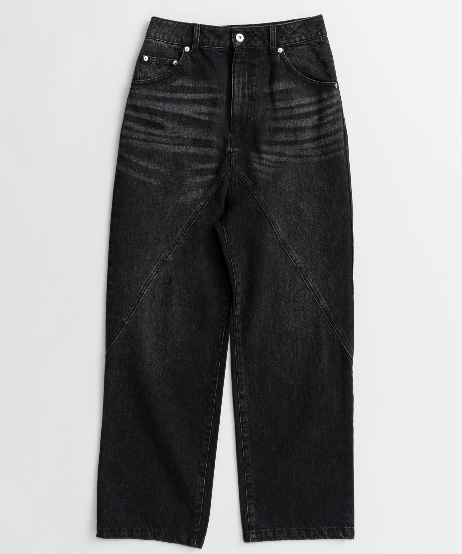 【26AUTUMN PRE-ORDER】Low-Waist Loose Denim
