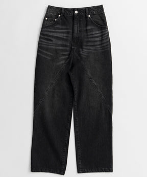 【26AUTUMN PRE-ORDER】Low-Waist Loose Denim