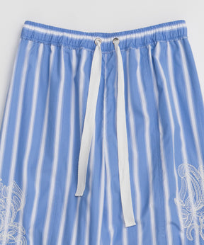 【26SPRING PRE-ORDER】Striped Lace Pants