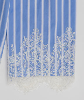 【26SPRING PRE-ORDER】Striped Lace Pants