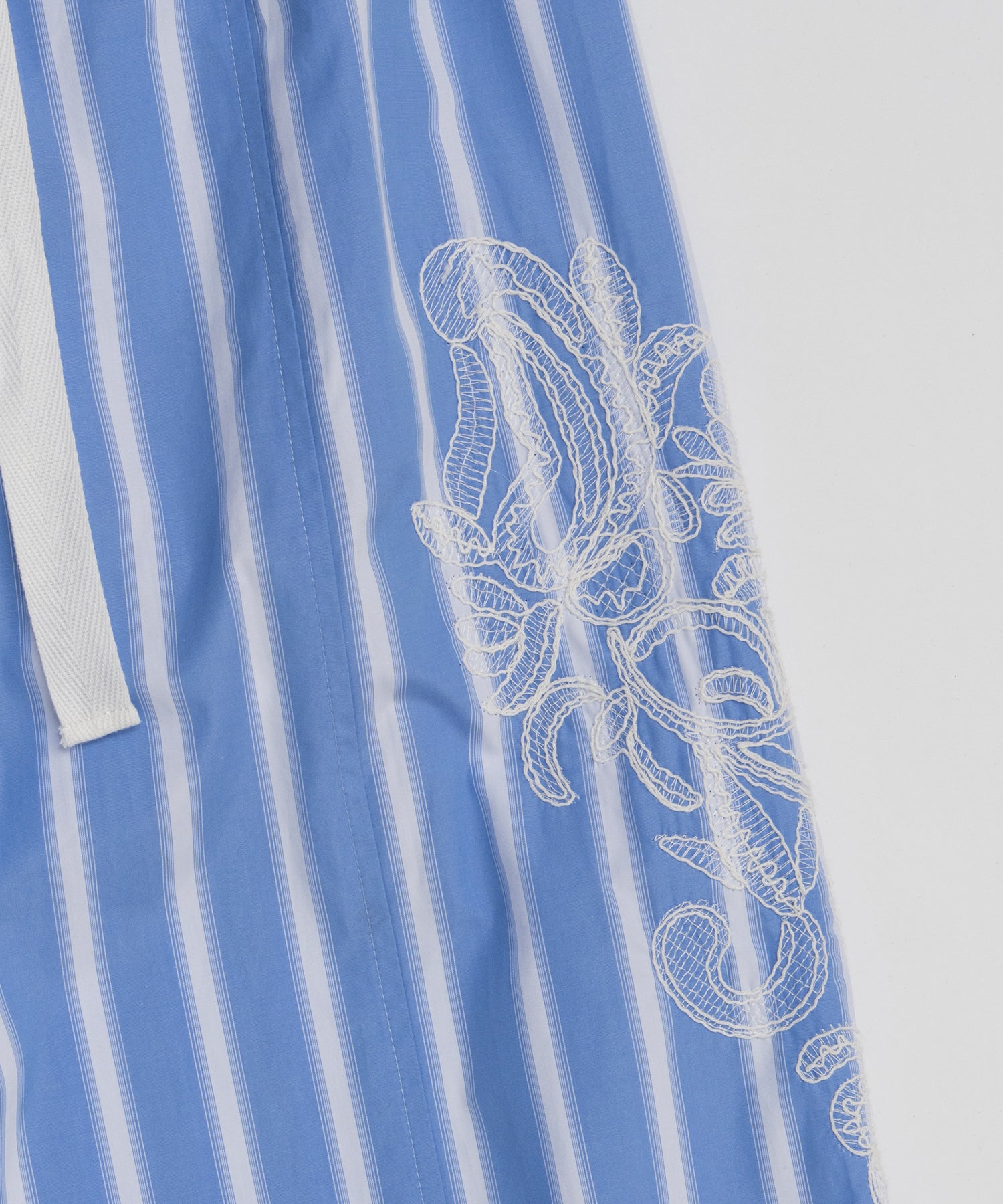 【26SPRING PRE-ORDER】Striped Lace Pants